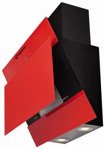 Вытяжка MAUNFELD tower lux red 60