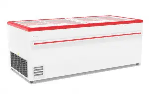 Морозильный ларь FROSTOR F 2000 B красный