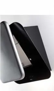 Вытяжка SIRIUS SLTC103 SQUARES black/silver