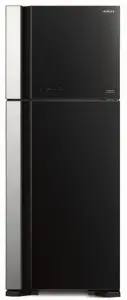 Холодильник HITACHI R-VG 542 PU7 GBK черное стекло