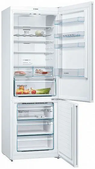 Холодильник BOSCH KGN49XW20R — фото