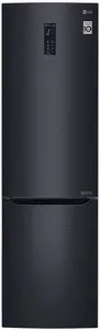 Холодильник LG GB-B60MCFFS черный