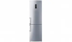 Холодильник LG ga-b489zvck серебристый