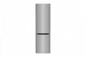 Холодильник LG GB-P20PZCFS серебристый