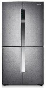 Холодильник Samsung RF905QBLAXW серебристый