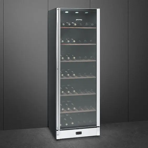 Винный шкаф SMEG SCV115A — фото