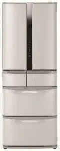 Холодильник HITACHI R-SF 48 EMU SH High Bright Stainless