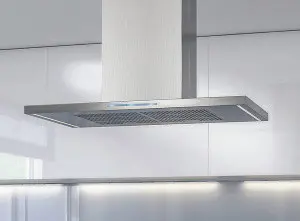 Вытяжка PANDO I-402/90 INOX V.1250 ECO SEC
