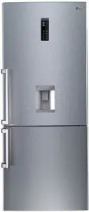 Холодильник LG GB-F548NSDZB серебристый