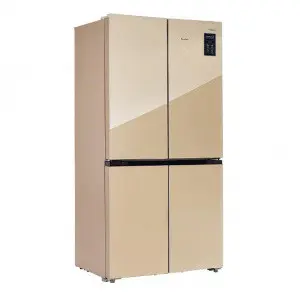Холодильник TESLER RCD-545I beige glass