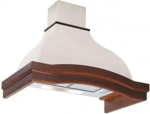 Вытяжка FALMEC IRIS/ORCHIDEA WHITE CHERRY 90 (пристенная,белый корпус+вишня