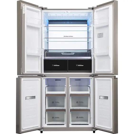 Холодильник HIBERG RFQ-590G GT inverter — фото
