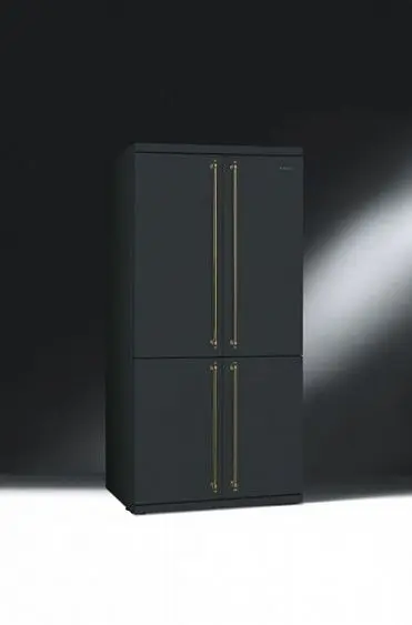 Холодильник side-by-side SMEG fq60cao — фото