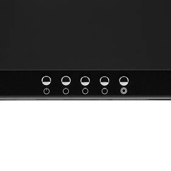 Вытяжка KRONA BELLA 600 BLACK push button — фото