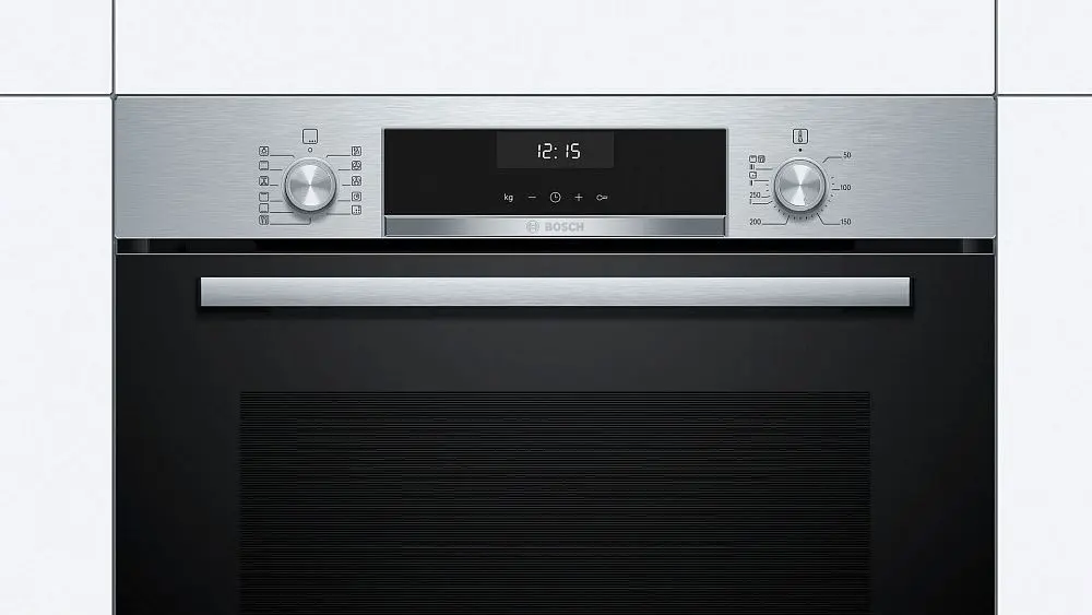 Духовой шкаф BOSCH HBA5577S0 — фото
