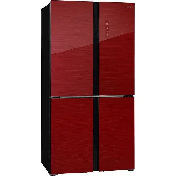 Холодильник HIBERG RFQ-500DX NFGR inverter — фото
