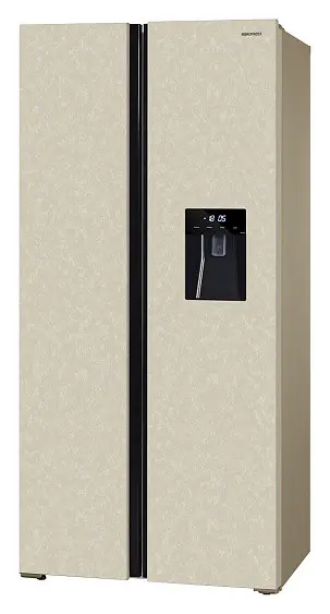 Холодильник NORDFROST RFS 484D NFYm inverter — фото