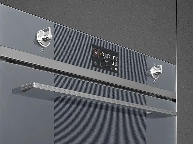 Духовой шкаф SMEG SO6102M2S — фото