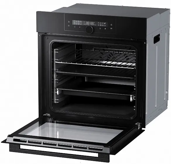 Духовой шкаф HAIER HOQ-F6QAN3GB — фото