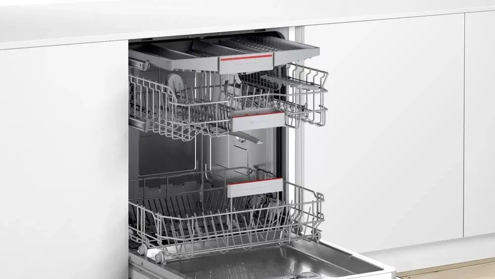 Посудомоечная машина BOSCH SMV25GX02R — фото