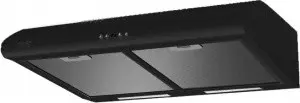 Вытяжка KRONASTEEL luci 600 3p black