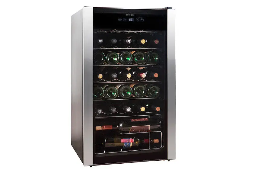 Винный шкаф TEMPTECH PWF9500SBS — фото