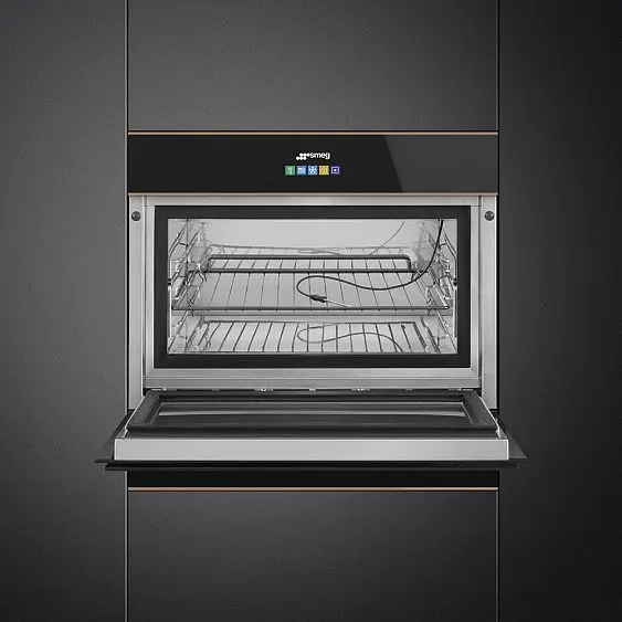 Шкаф скоростного охлаждения и шоковой заморозки SMEG SAB4604NR — фото