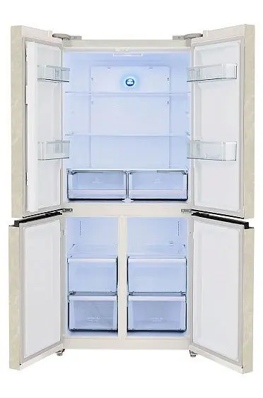 Холодильник HIBERG RFQ-490DX NFYm — фото