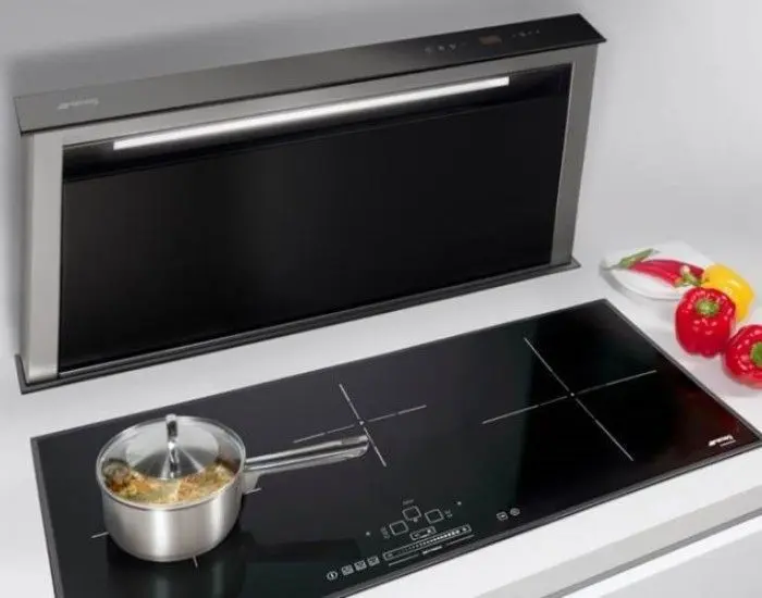Встраиваемая вытяжка SMEG kdd90vxe-2 — фото