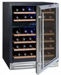 Винный шкаф LA SOMMELIERE cvde46