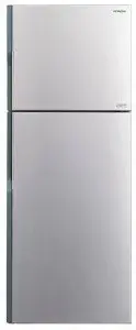 Холодильник HITACHI r-v 472 pu3 sls серебристый