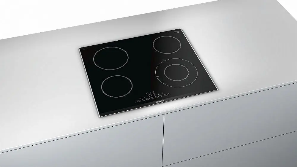 Электрическая варочная панель Bosch PKF 675FP1E — фото