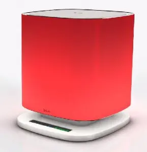 Вытяжка FALMEC BELLARIA VETRO ROSSO SATINATO красное стекло B