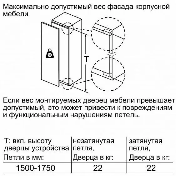 Холодильник NEFF KI8818D20R — фото