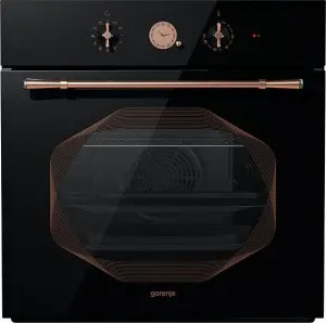 Электрический духовой шкаф GORENJE Infinity BO627INB черный