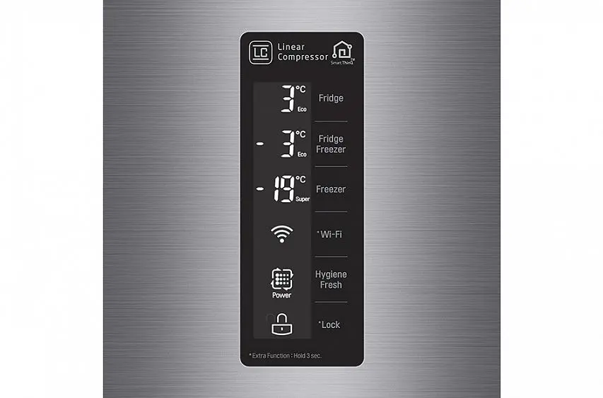 Холодильник LG GC-B303 SMHV — фото