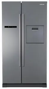 Холодильник SAMSUNG RSA1VHMG серебристый