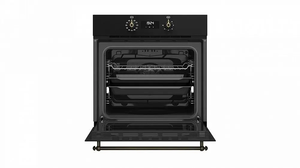 Духовой шкаф TEKA HRB 6400 ANTHRACITE-OB — фото