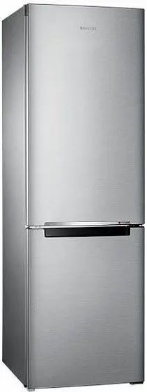 Холодильник Samsung RB33J3030SA серебристый — фото