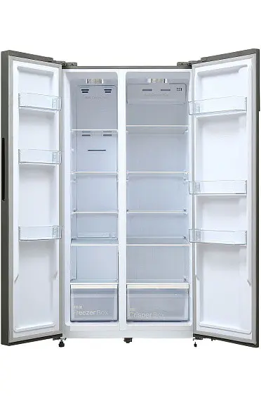 Холодильник HIBERG RFS-525DX NFGB inverter — фото