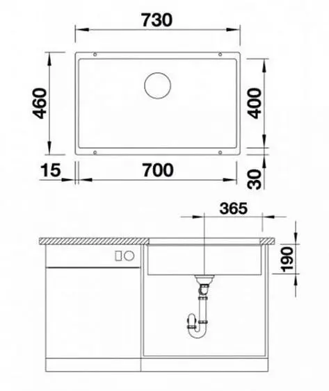 Вытяжка MAUNFELD LEE WALL 39 GOLD — фото