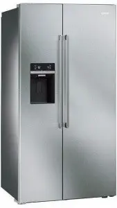 Холодильник SMEG sbs63xed