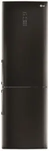 Холодильник LG GB-B539WBQWB черный