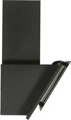 Вытяжка ELIKOR Рубин S4 90П-700-Э4Д антрацит/черн. — фото