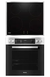 Духовой шкаф MIELE H 2269-1 + Варочная поверхность MIELE KM 7001 FR