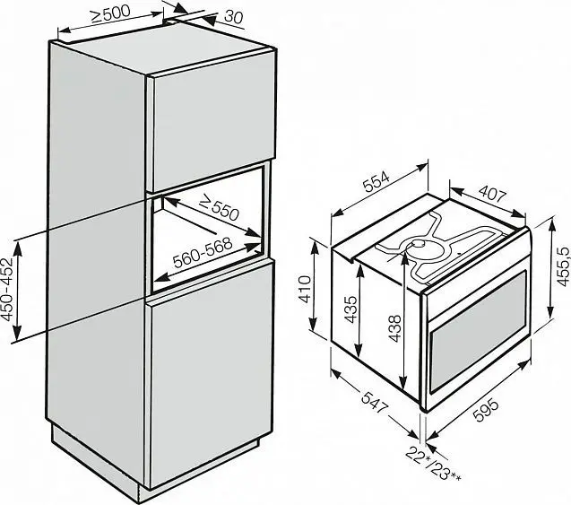 Духовой шкаф MIELE h 6800 bp obsw — фото
