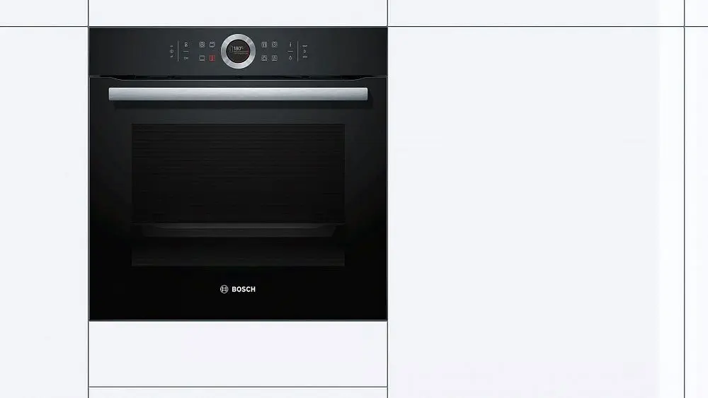 Встраиваемый электрический духовой шкаф BOSCH HBG 635BB1 — фото