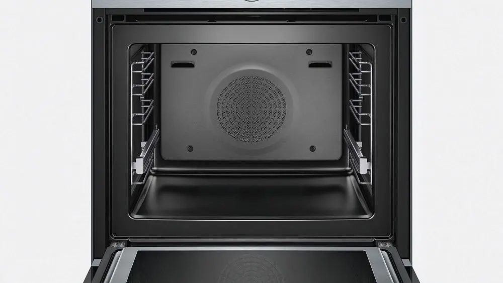 Электрический духовой шкаф BOSCH HMG 636 RS1 — фото