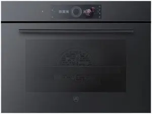 Духовой шкаф V-ZUG Combair V6000 45 C6T-21050 чёрное стекло