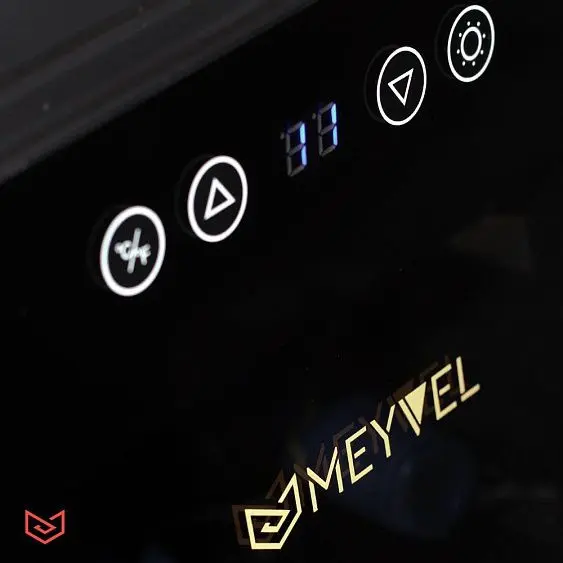Винный шкаф MEYVEL MV12-BSF1 — фото